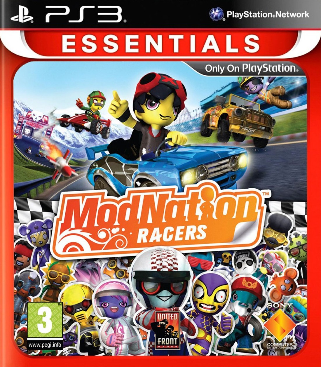Essentials: ModNation Racers (PS3)