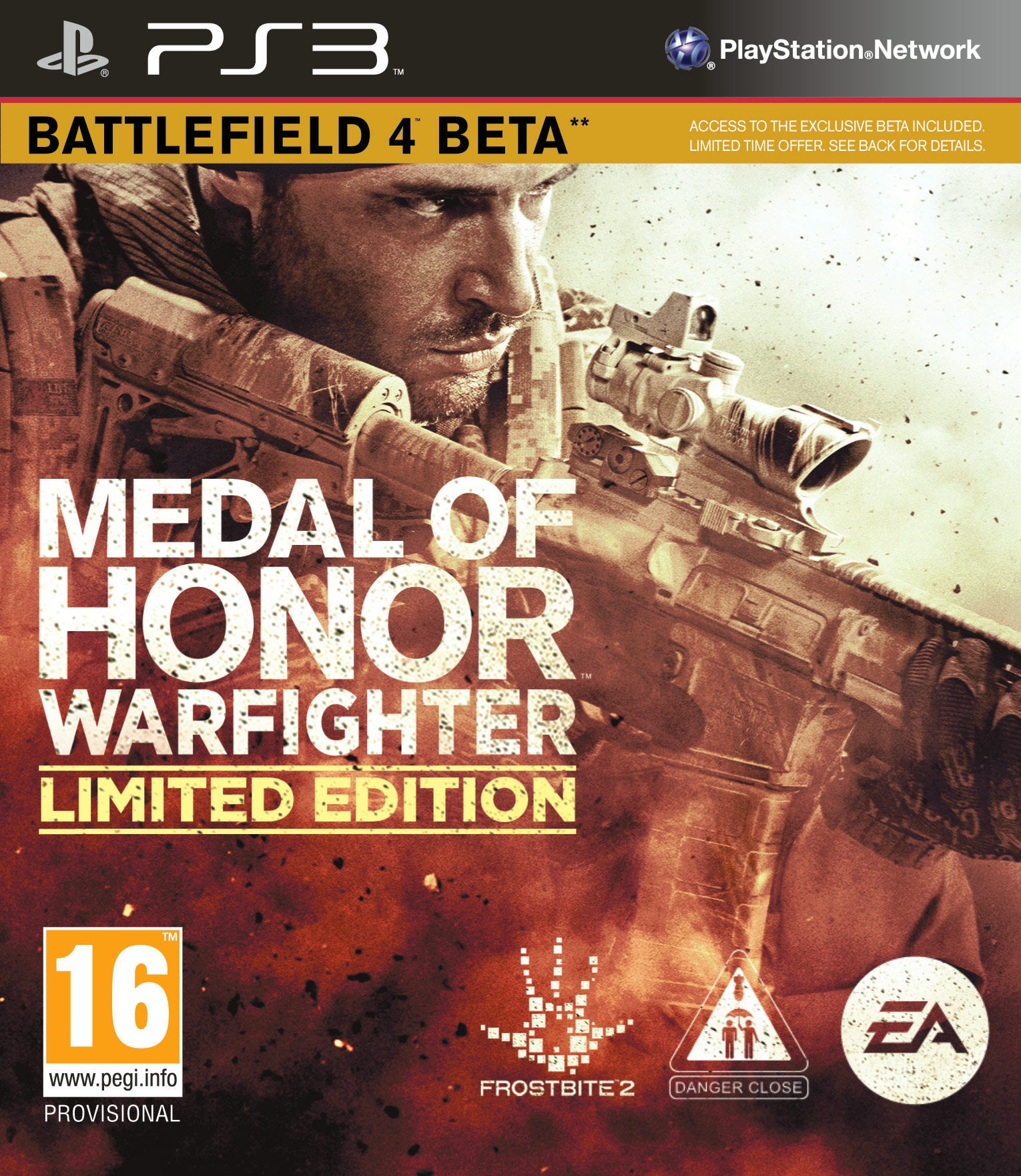 Medal of Honor: Warfighter - Limited Edition (PS3)