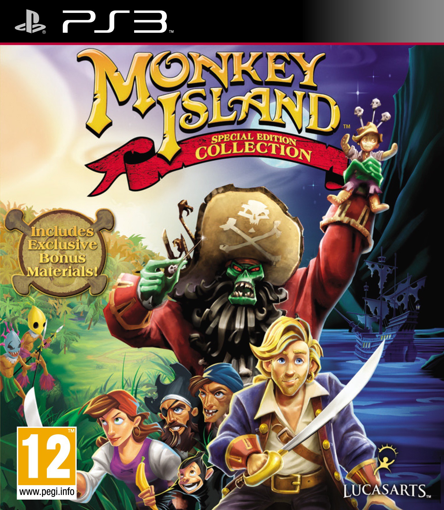 Monkey Island: Special Edition Collection (PS3)