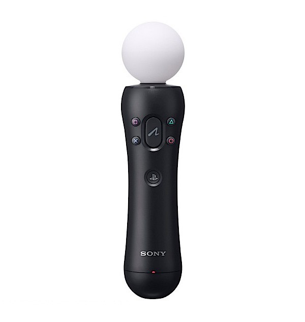Sony Playstation Move - bezdrôtový ovládač pre PS3