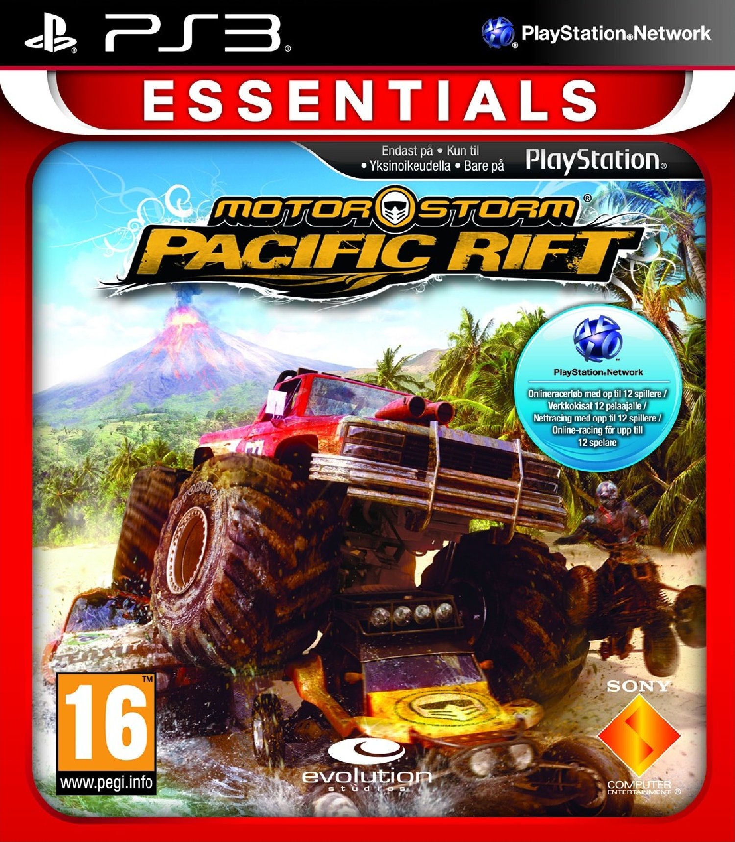 Essentials: MotorStorm: Pacific Rift (PS3)