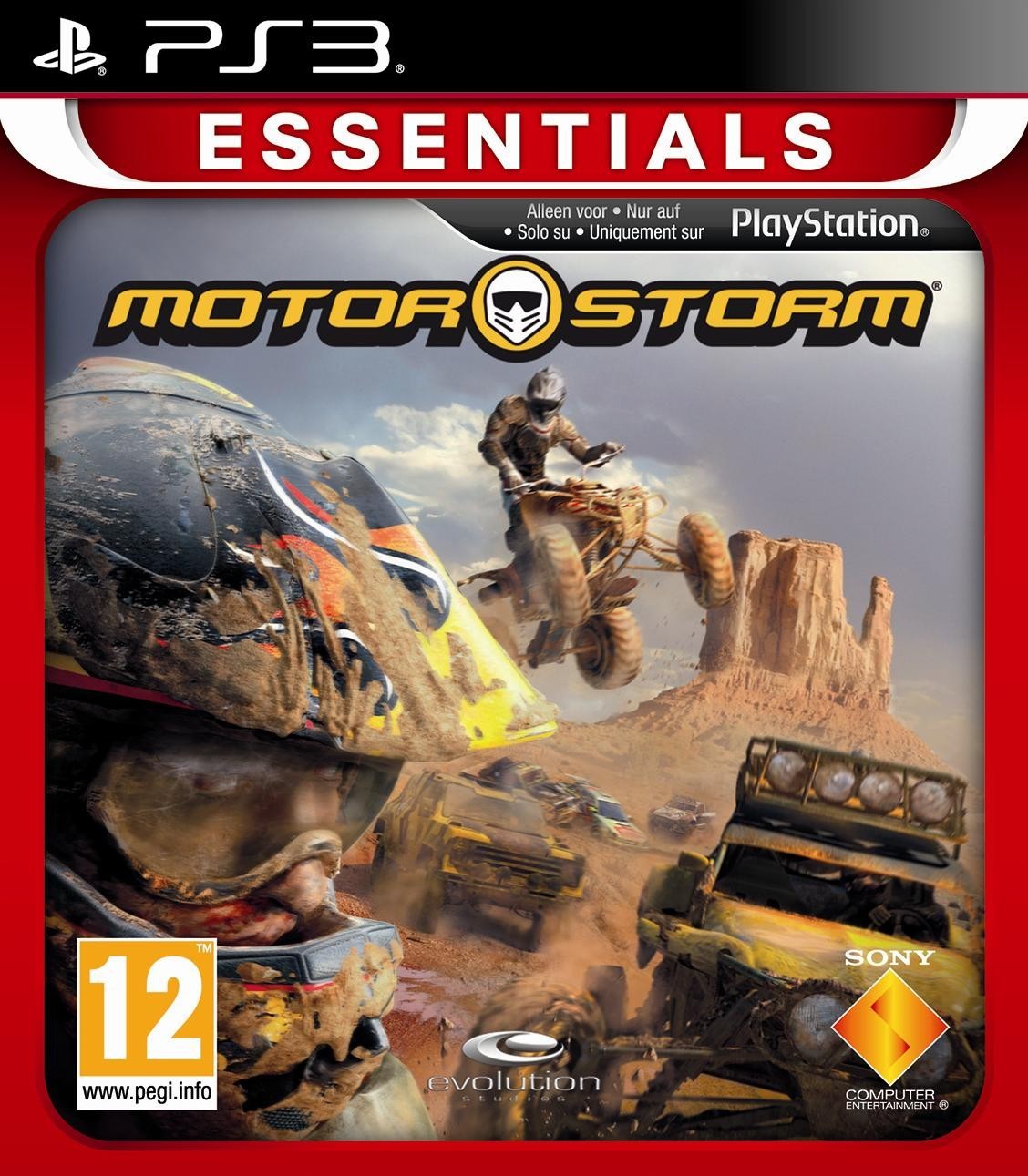 Essentials: MotorStorm (PS3)