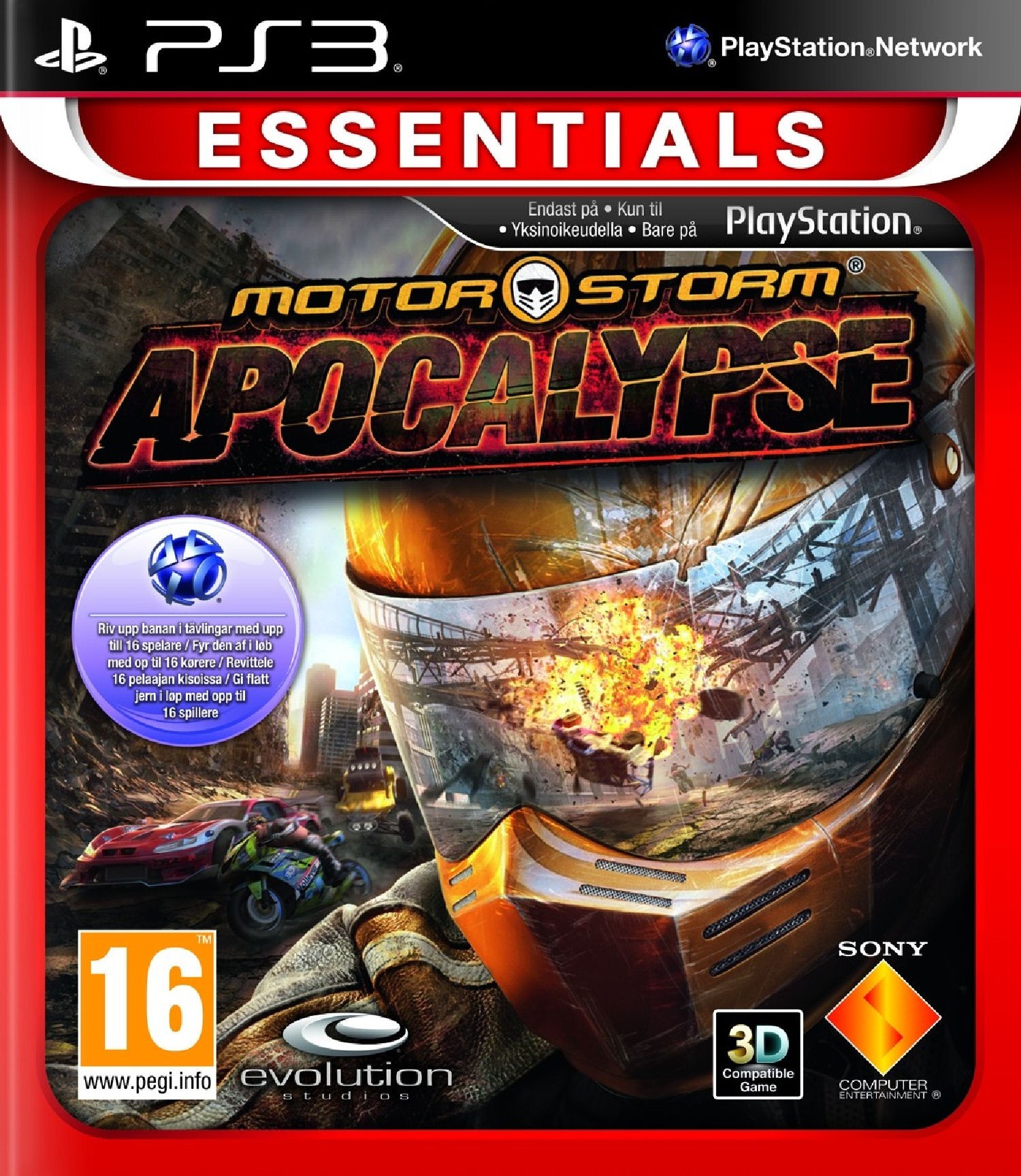 Essentials: MotorStorm: Apocalypse (PS3)