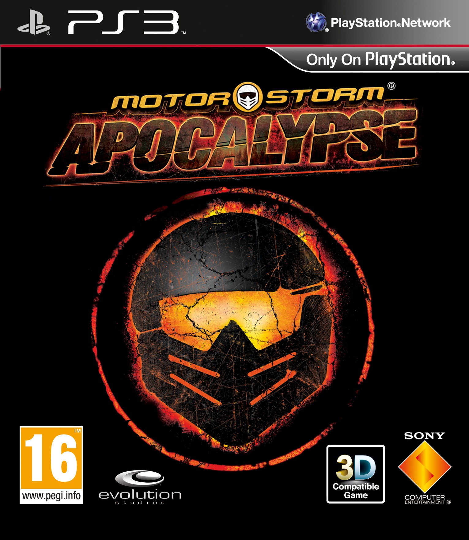 MotorStorm Apocalypse, pre PS3