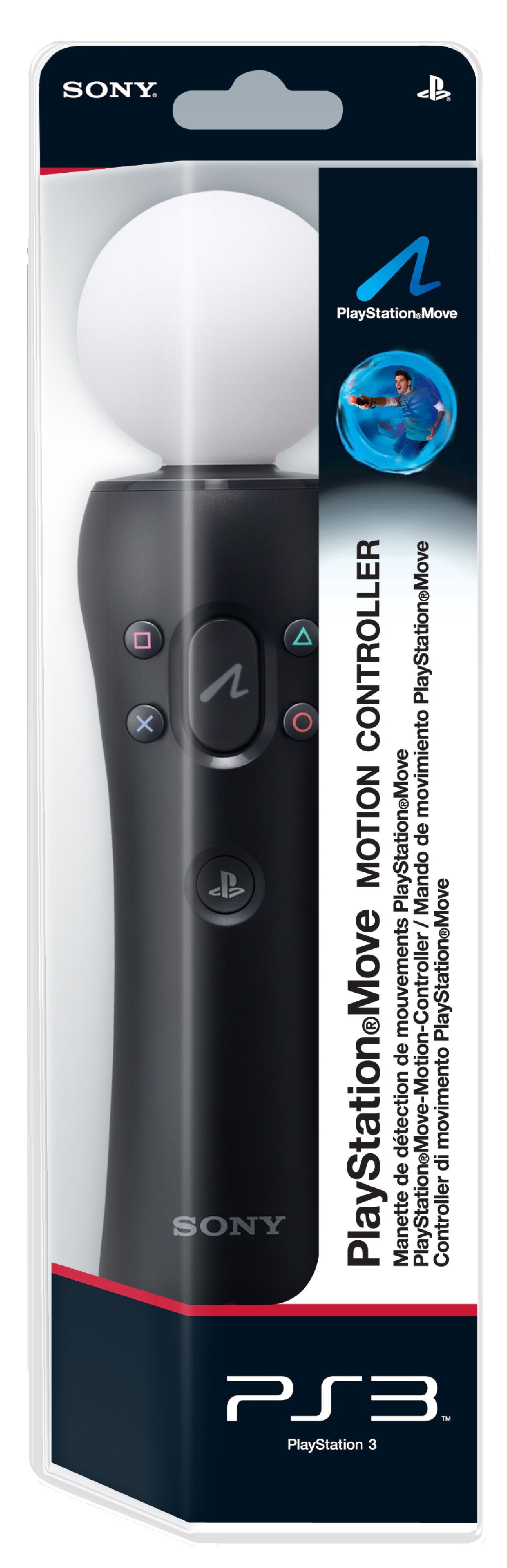 Move motion -ohjain (PS3)