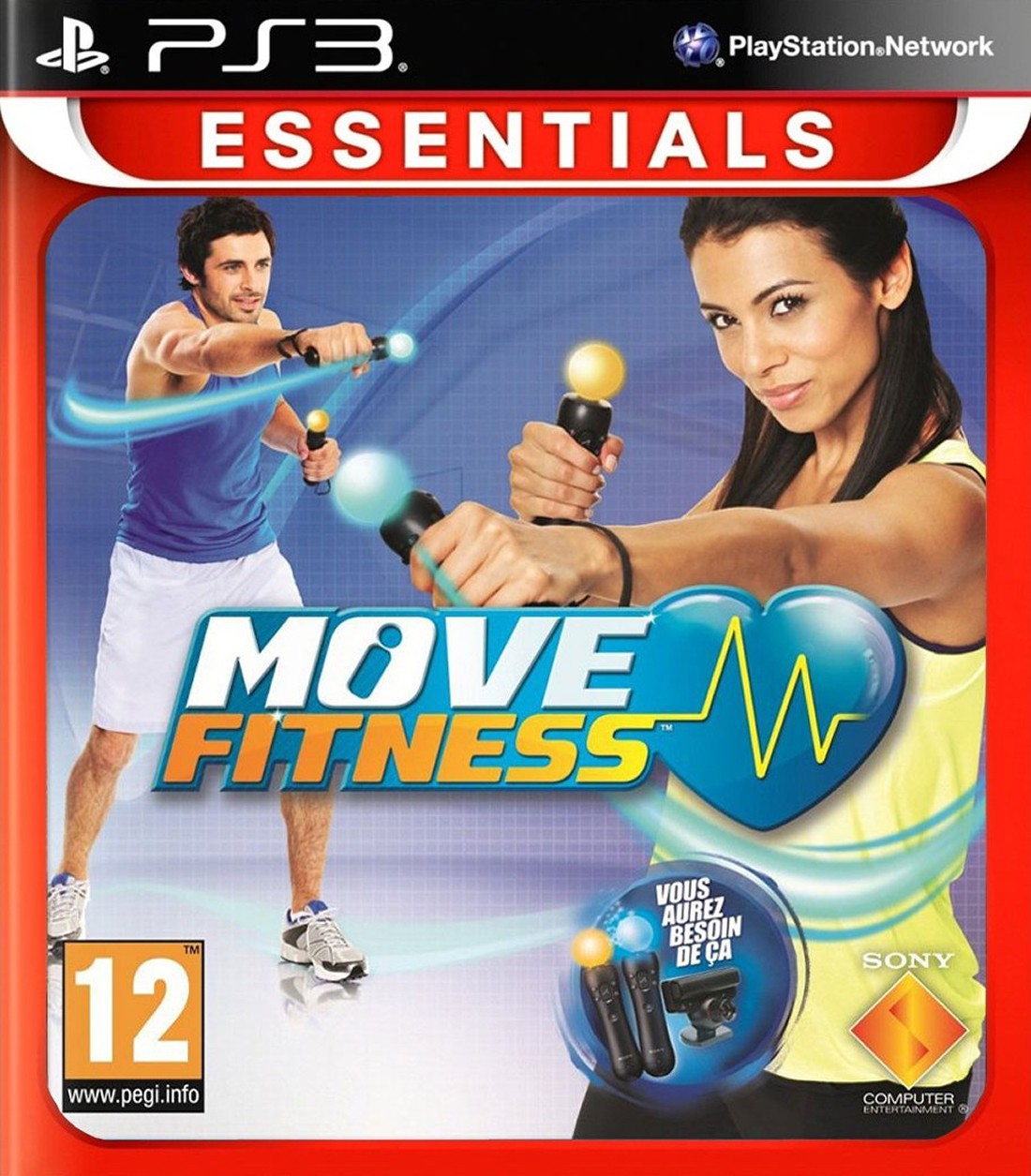 Essentials: Move Fitness (PS3)