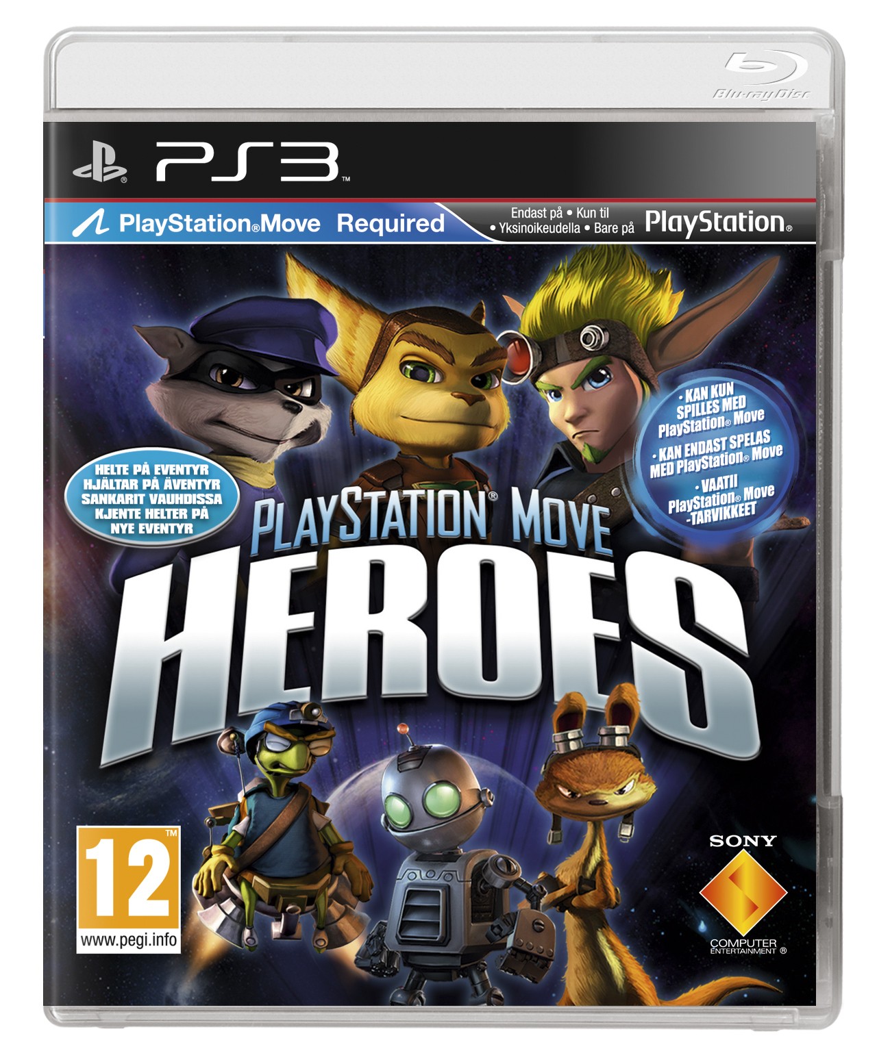 PlayStation Move Heroes - hra PS3