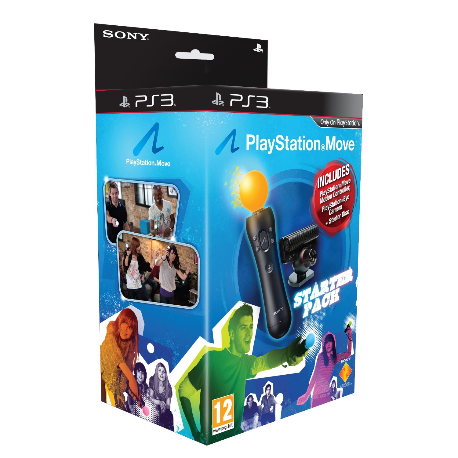 Sony Playstation Move sada + PlayStation Eye