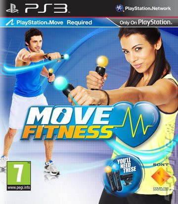 Move Fitness - hra PS3