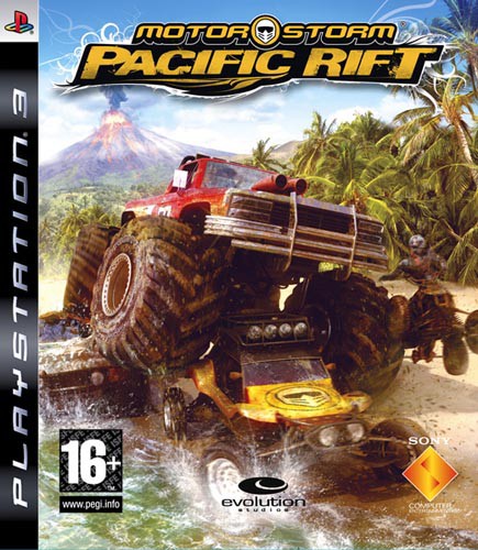 MotorStorm Pacific Rift - hra PS3