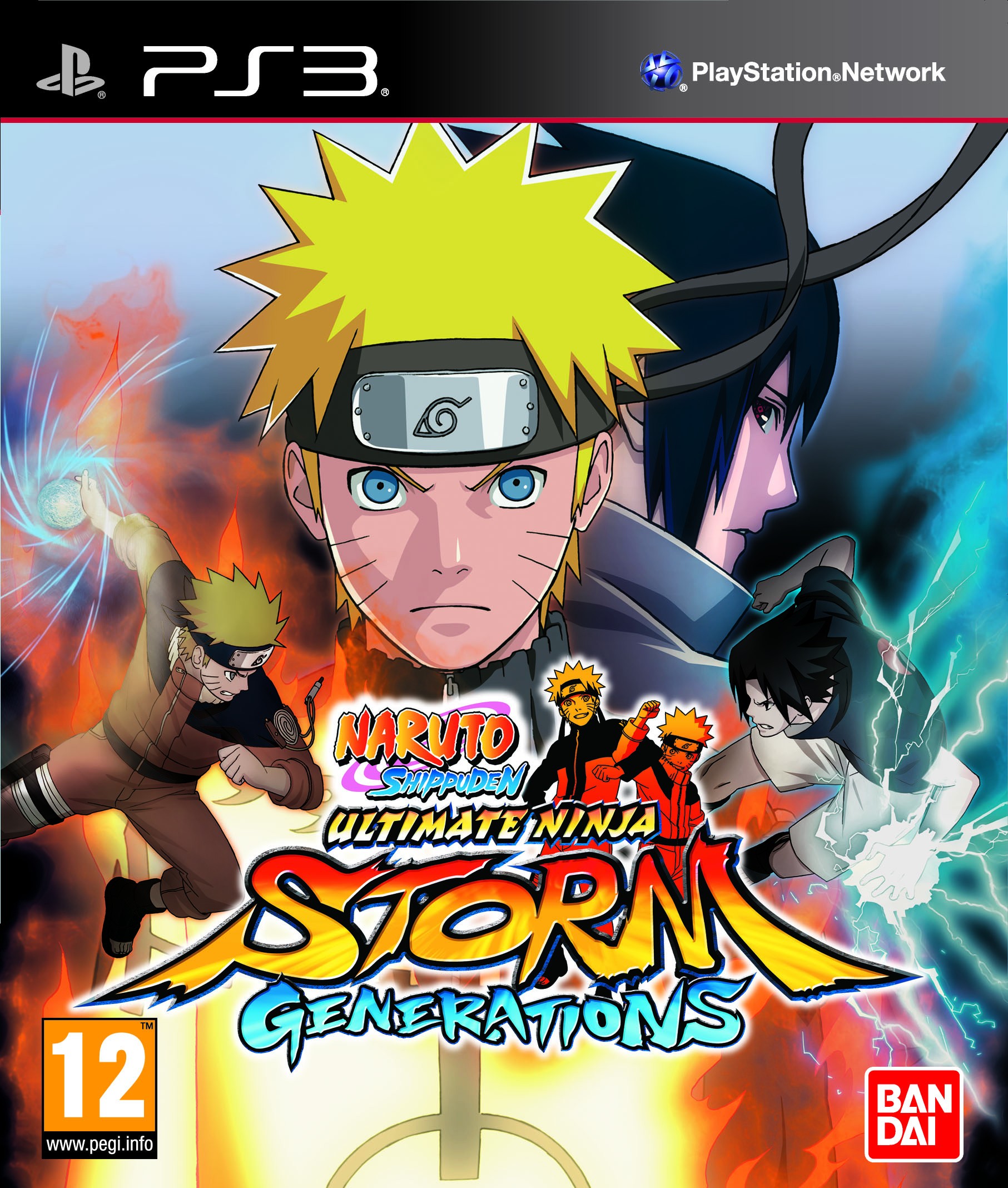 Naruto Shippuden:Ultimate Ninja Storm Generations