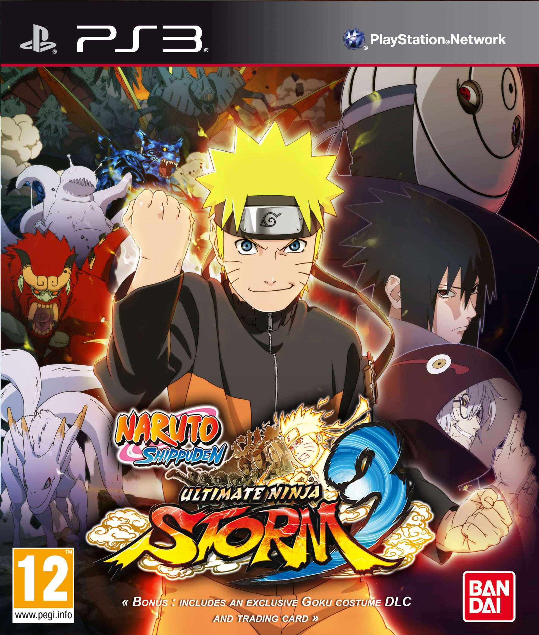 Naruto Shippuden: Ultimate Ninja Storm 3 (PS3)
