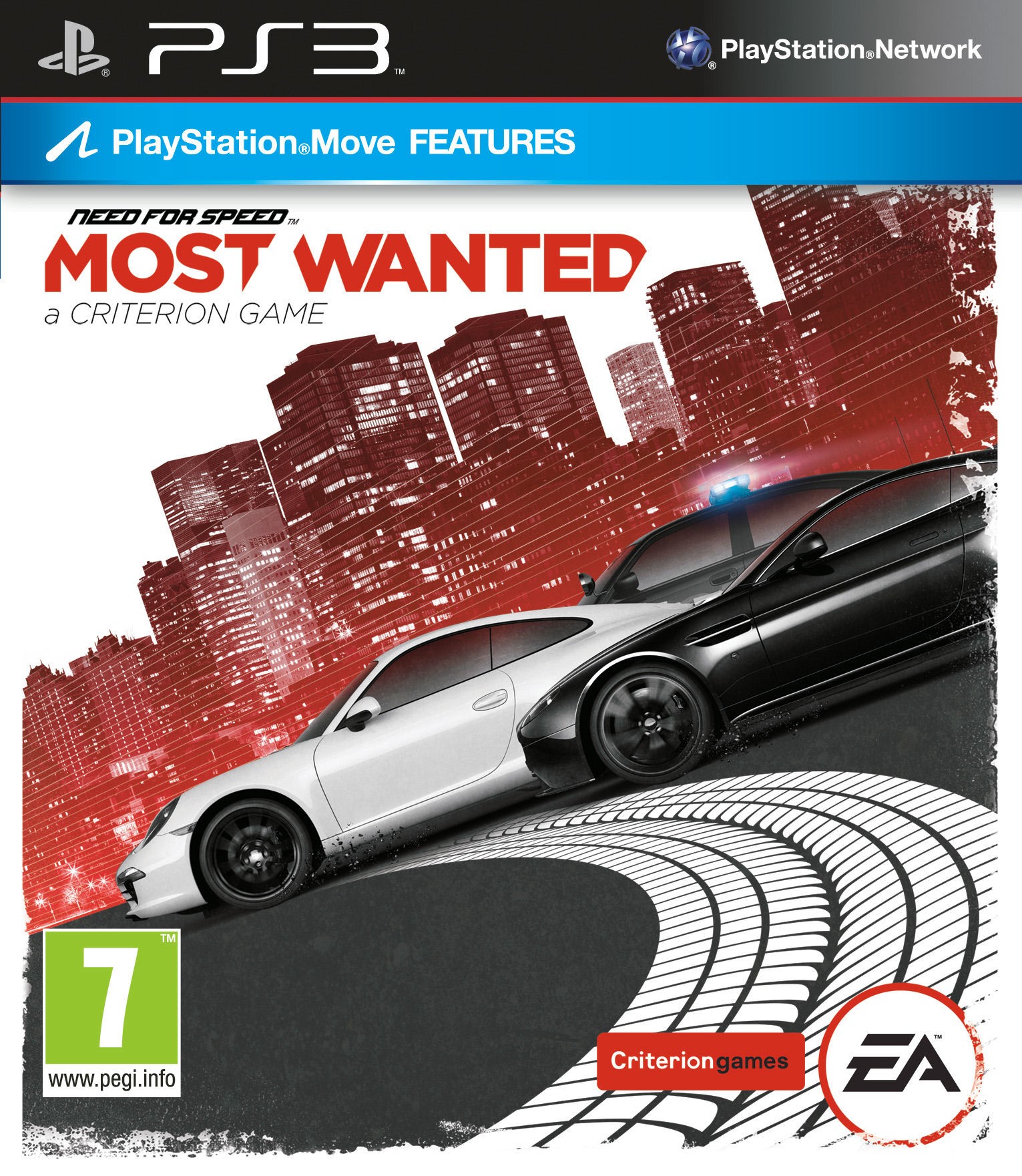 Need for Speed Most Wanted (PS3)