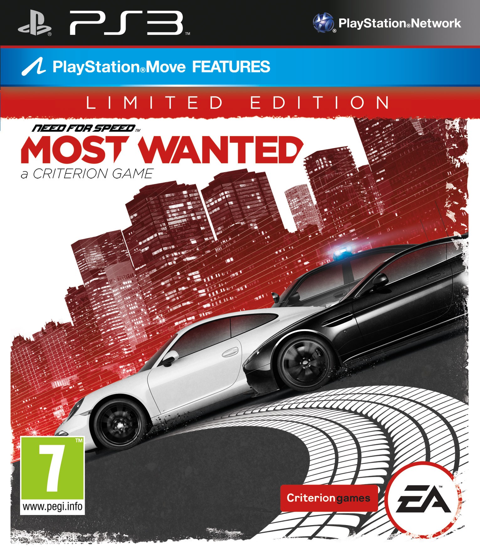 Need for Speed Most Wanted: Limited Edition (PS3)