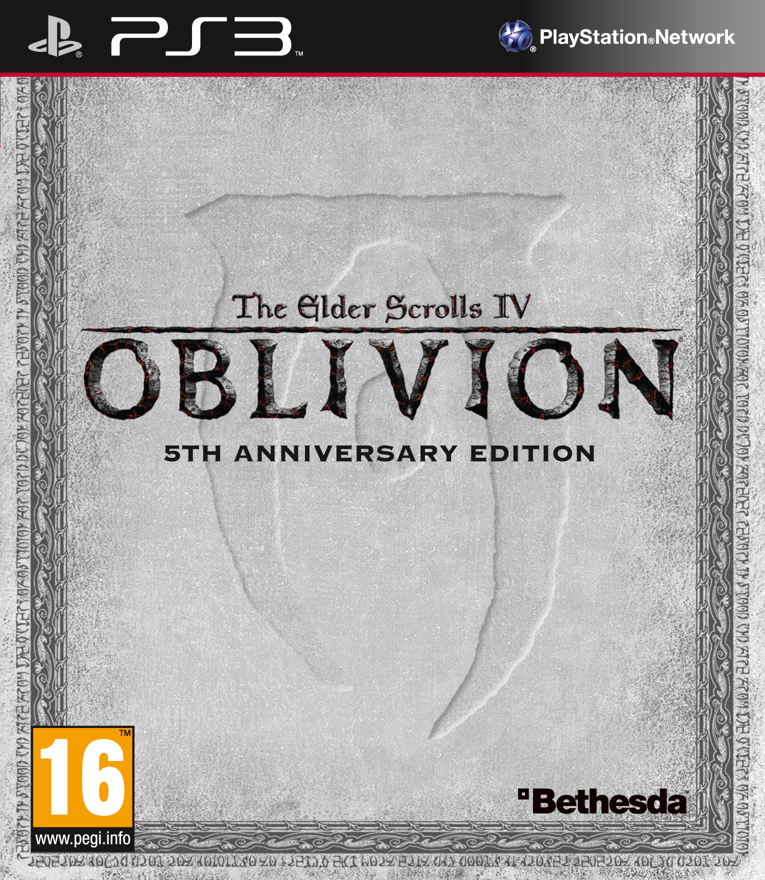 Elder Scrolls IV: Oblivion 5th Anniversary Edition