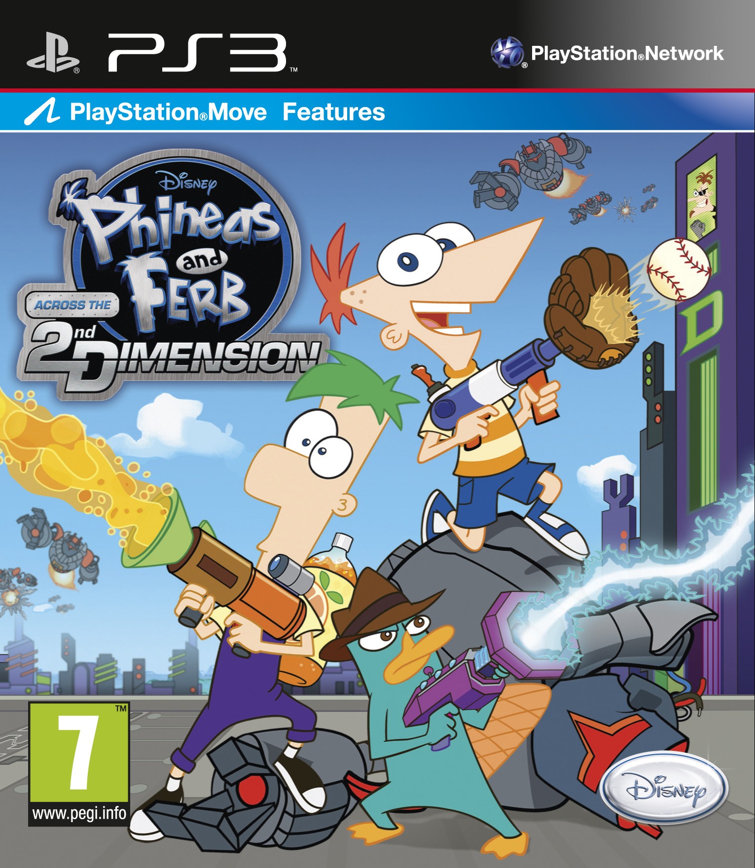 Phineas And Ferb: Across The Second Dimension (PS3