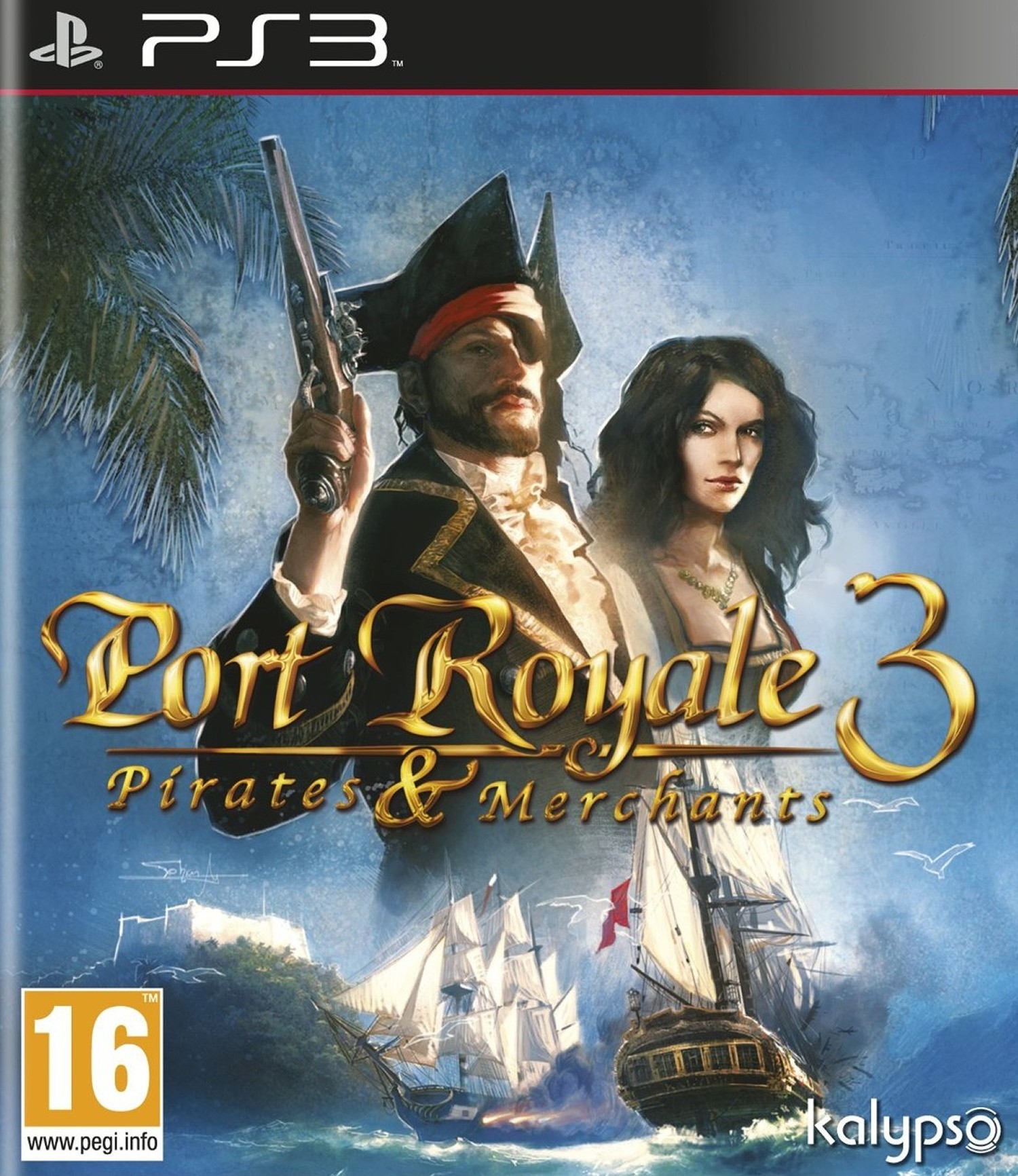 Port Royale 3: Pirates & Merchants (PS3)