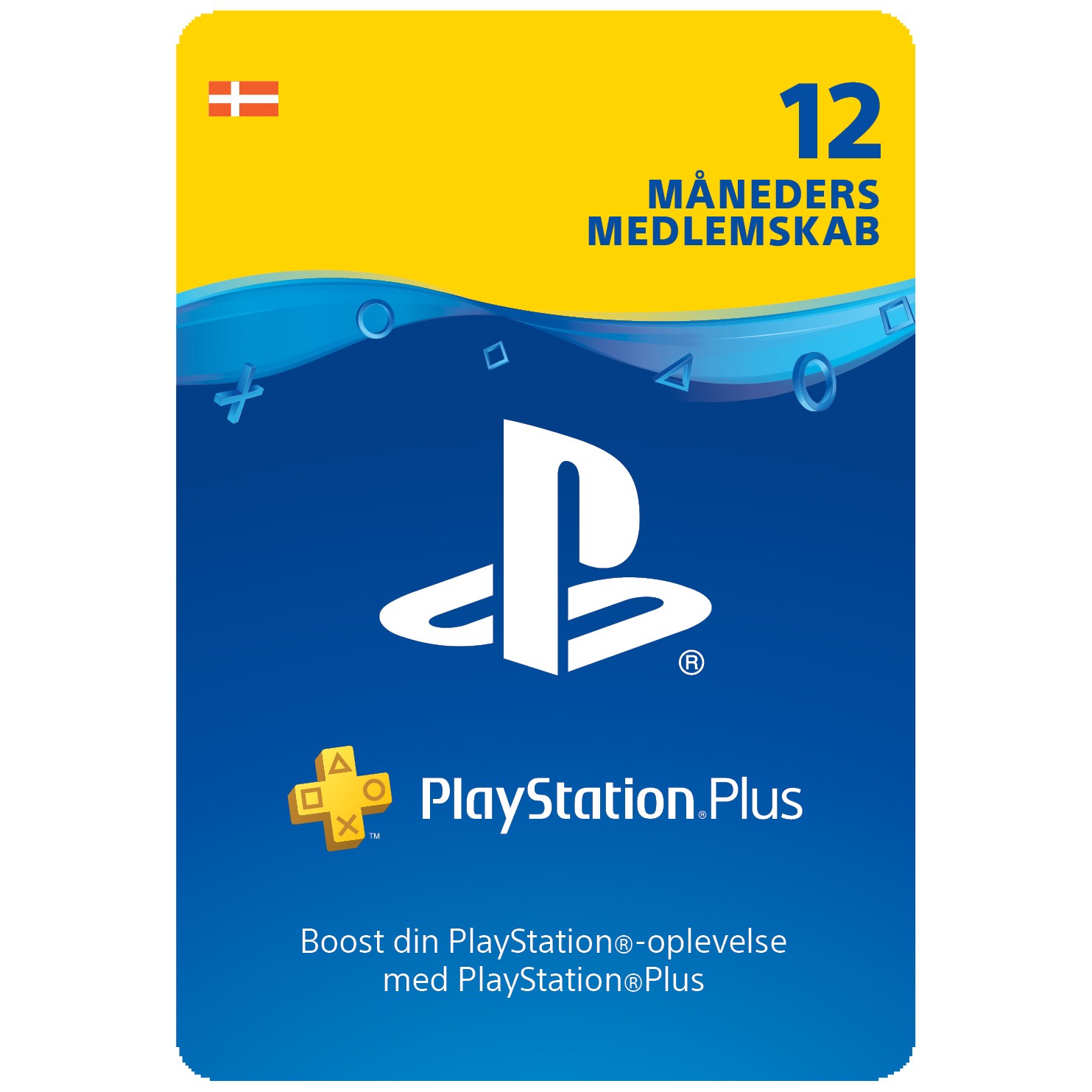 PlayStation Plus - abonnement i 365 dage