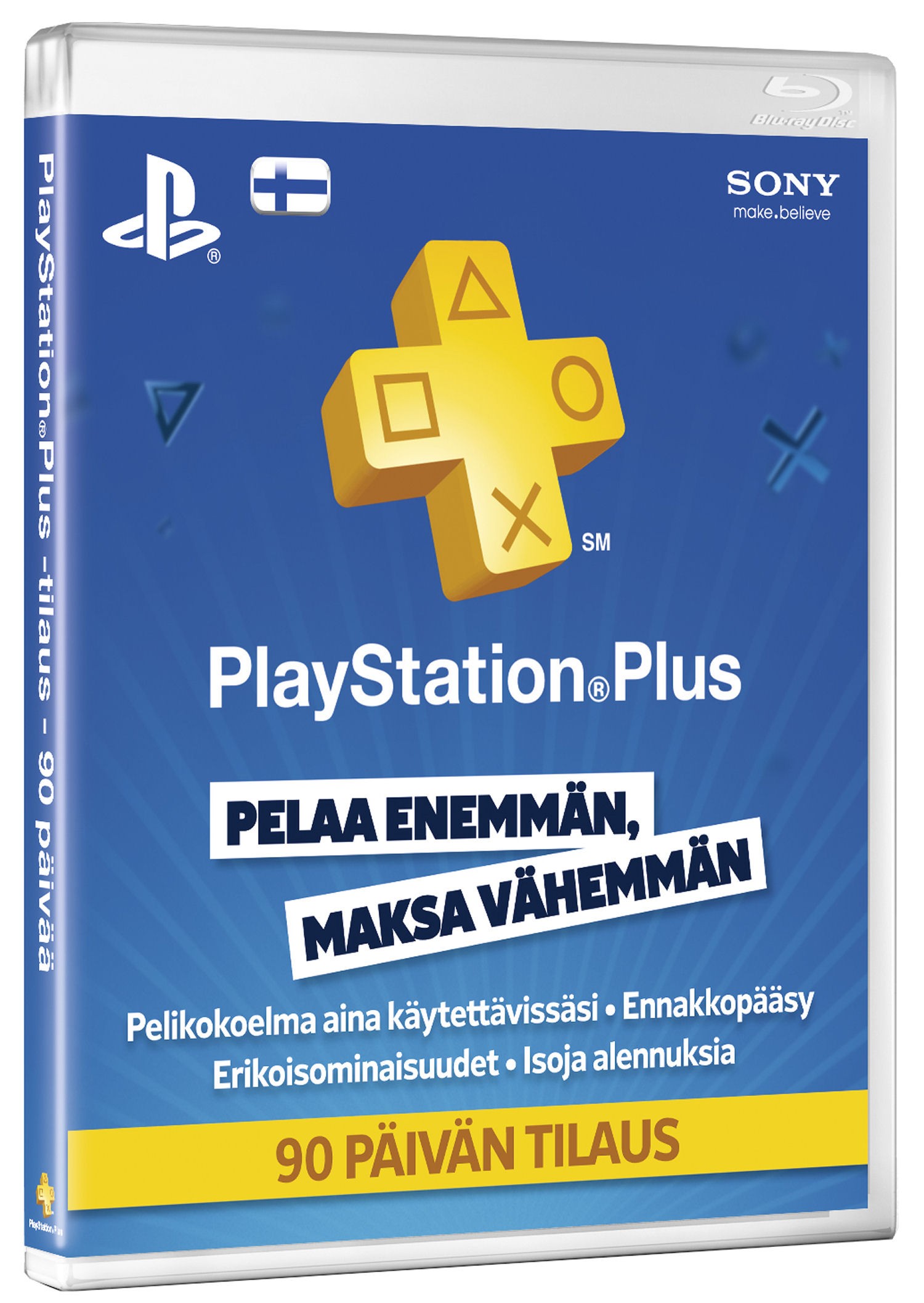 PlayStation Plus - 90 päivän tilaus