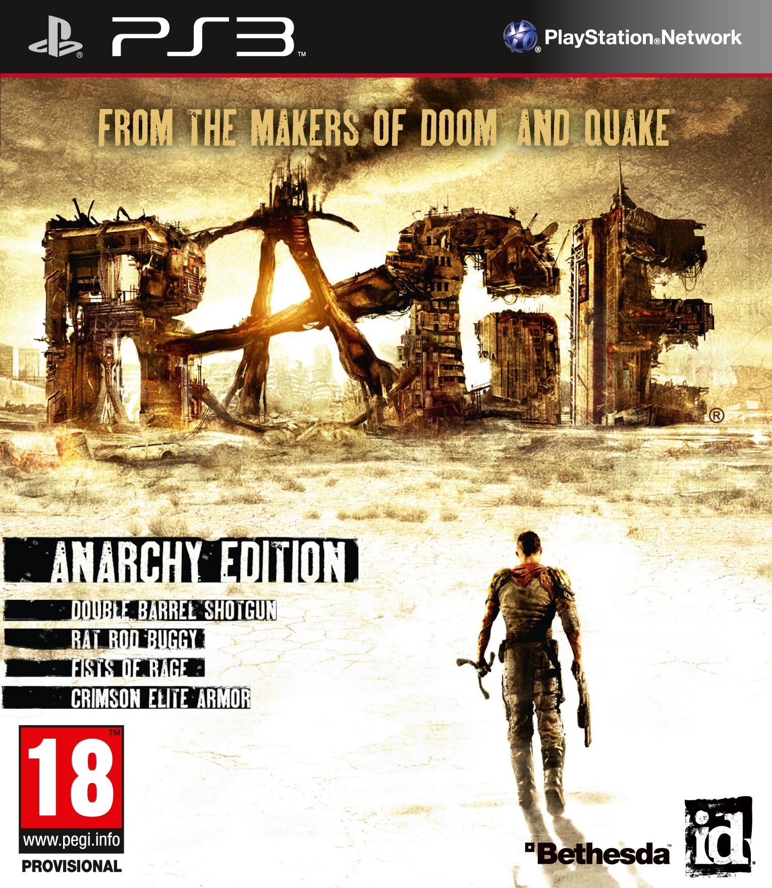 Rage - Anarchy Edition (PS3)