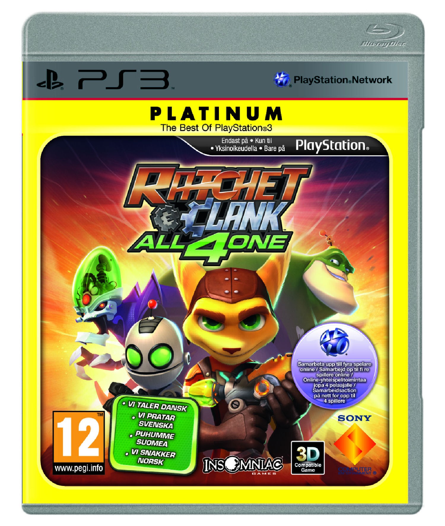 Ratchet & Clank: All 4 One (PS3)