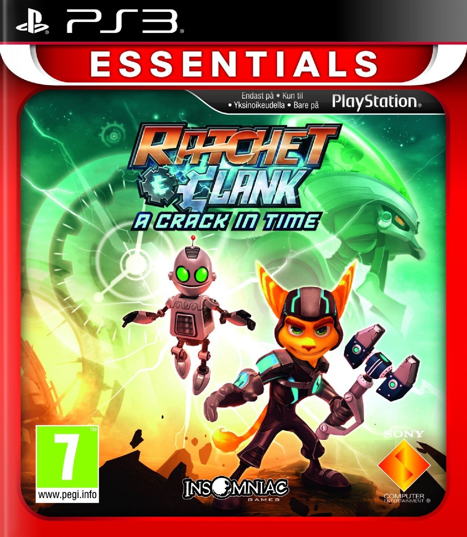 Essentials: Ratchet & Clank: A Crack In Time (PS3)