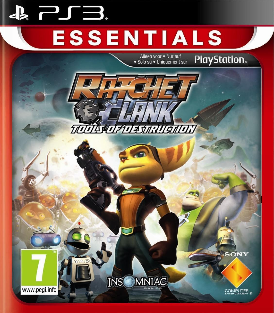 Essentials: Ratchet & Clank: Tools of Destruction (PS3)
