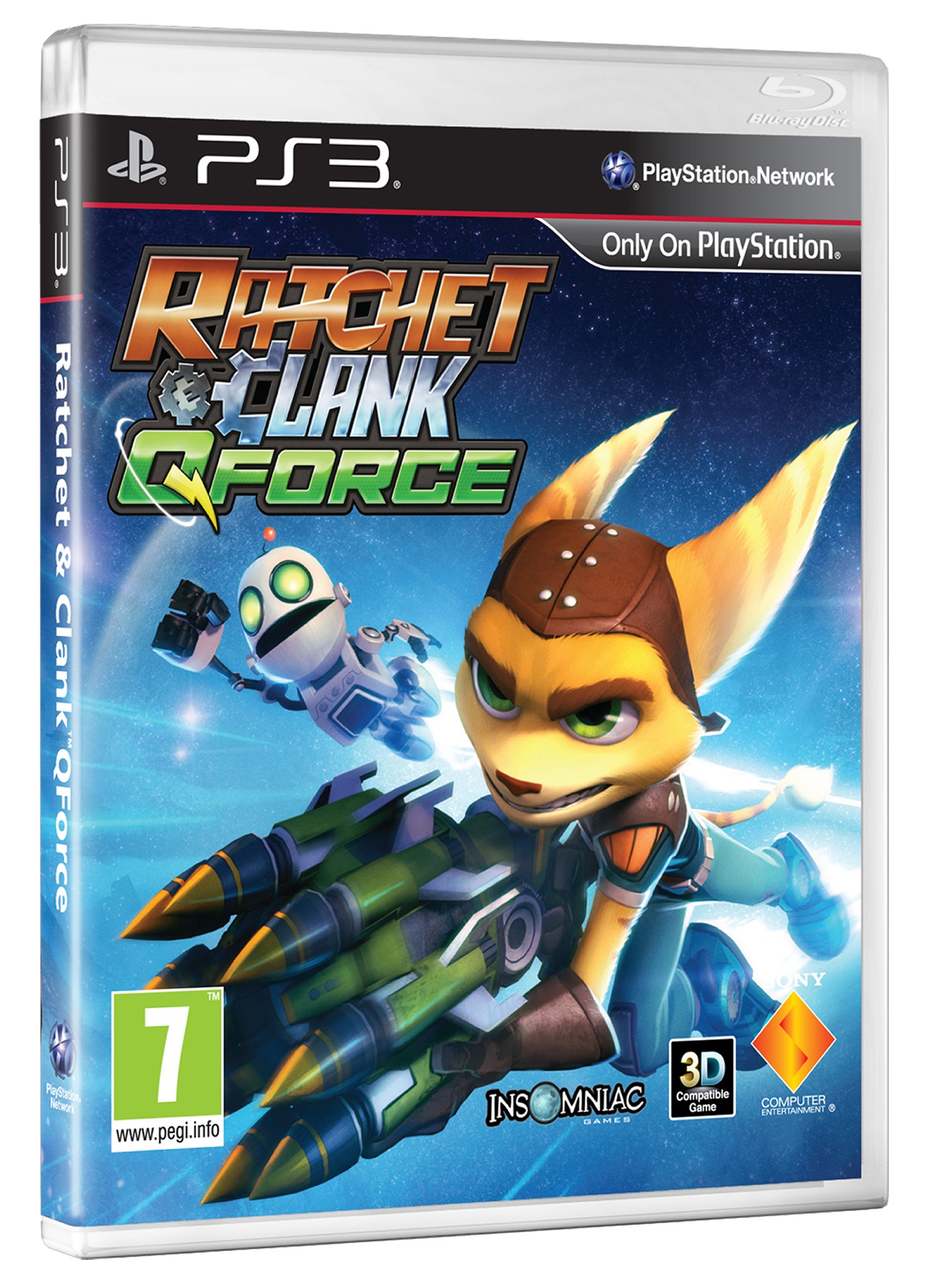 Ratchet & Clank: QForce (PS3)