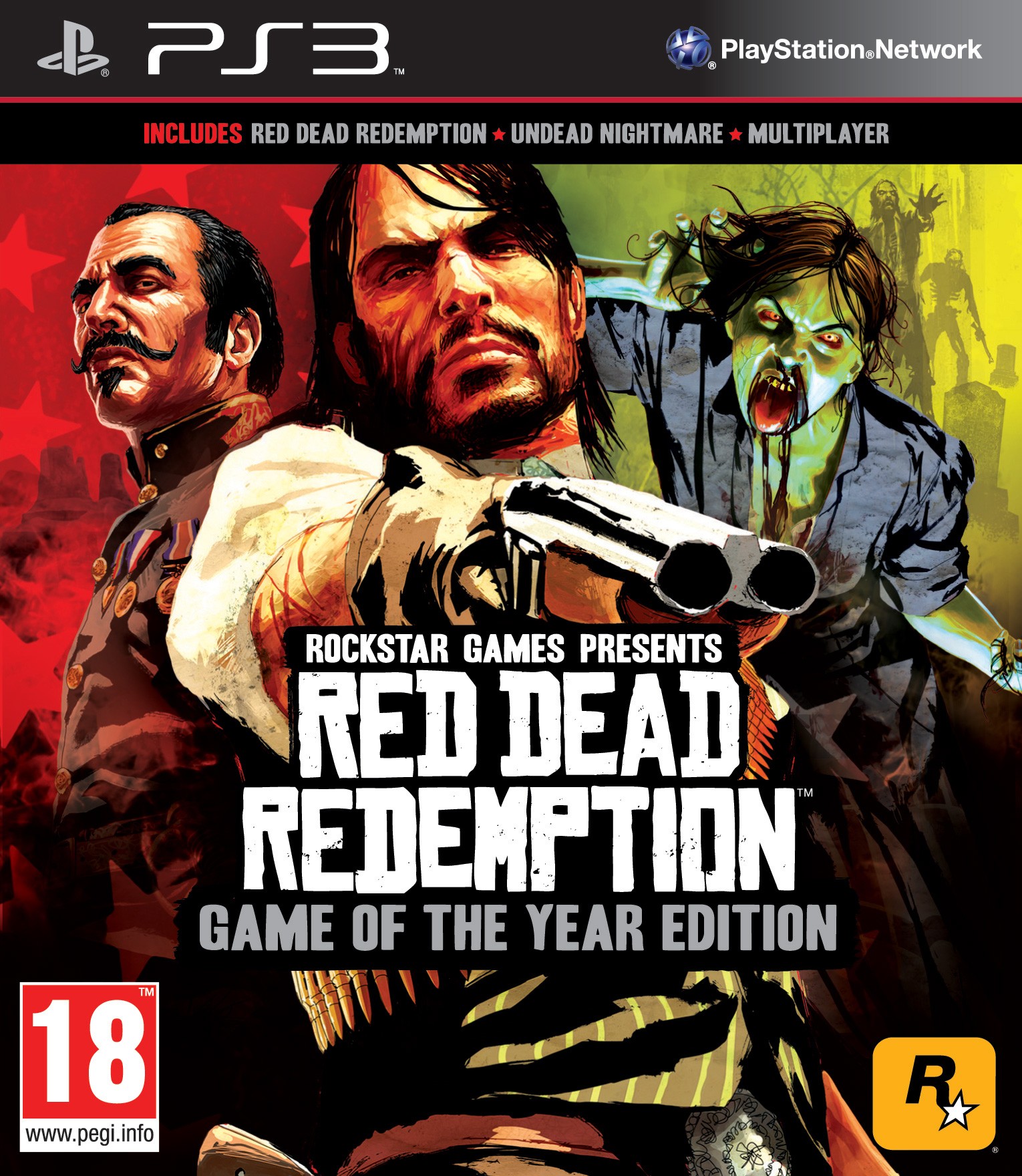 Red Dead Redemption - Game of The Year Version (PS