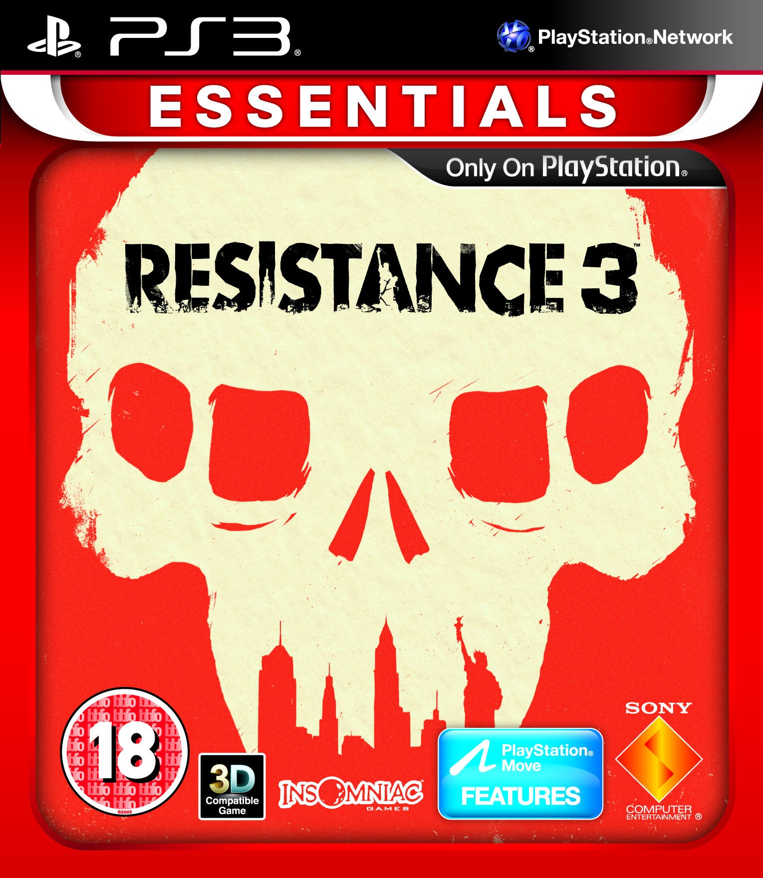 Essentials: Resistance 3 (PS3)