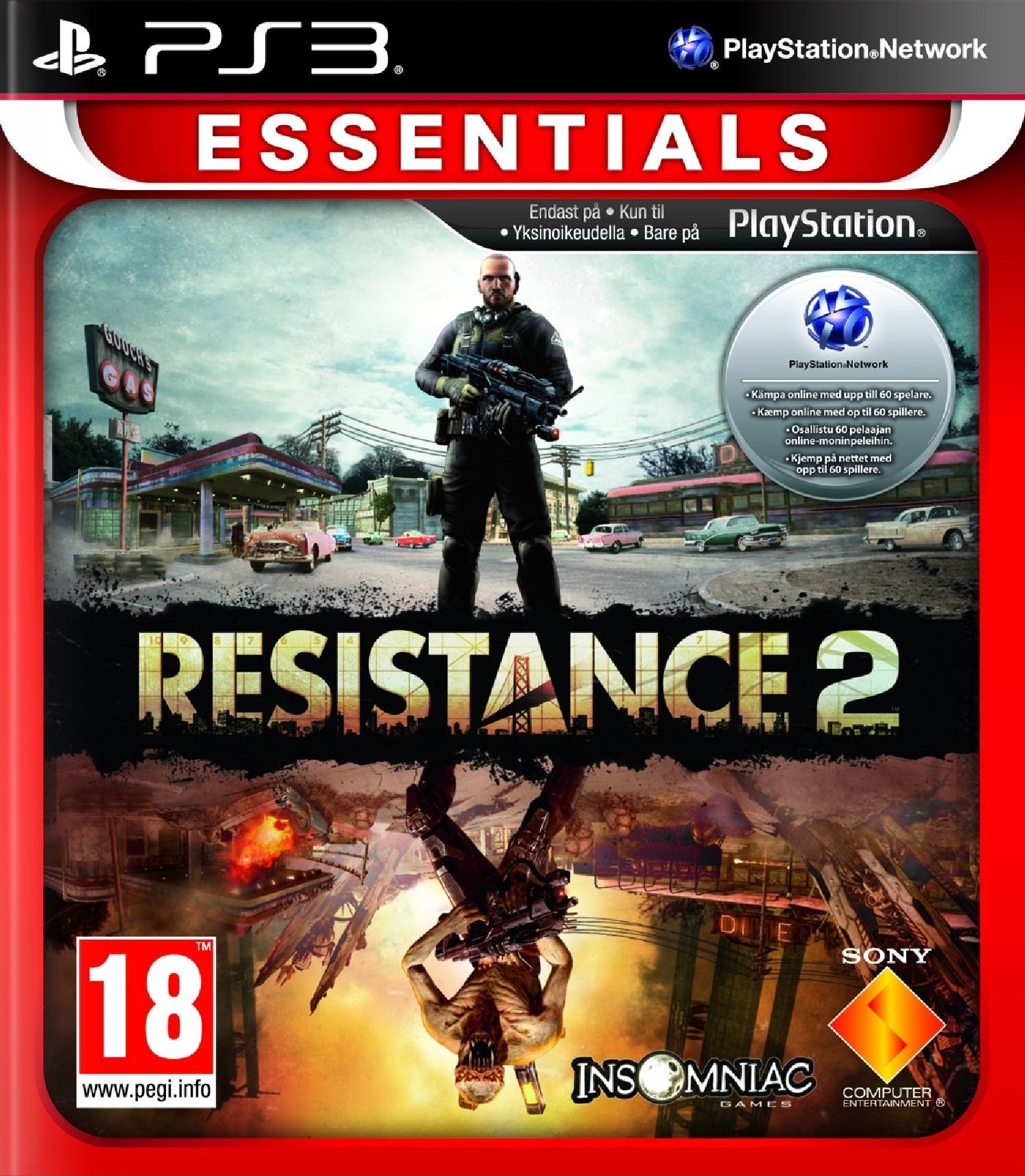 Essentials: Resistance 2 (PS3)