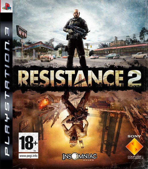 Resistance 2 - Platinum (PS3)