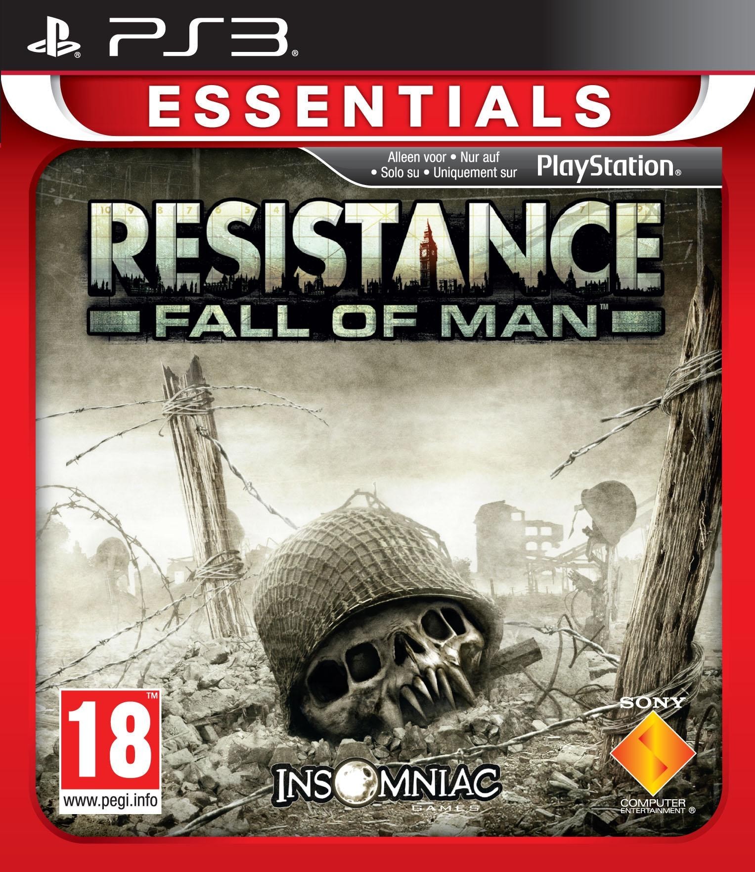 Essentials: Resistance: Fall of Man (PS3)