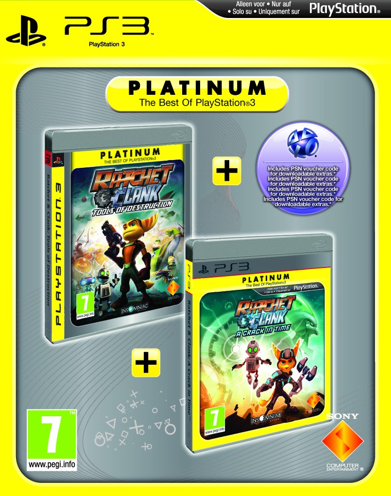 Ratchet & Clank: Tools of Destruction + A Crack In
