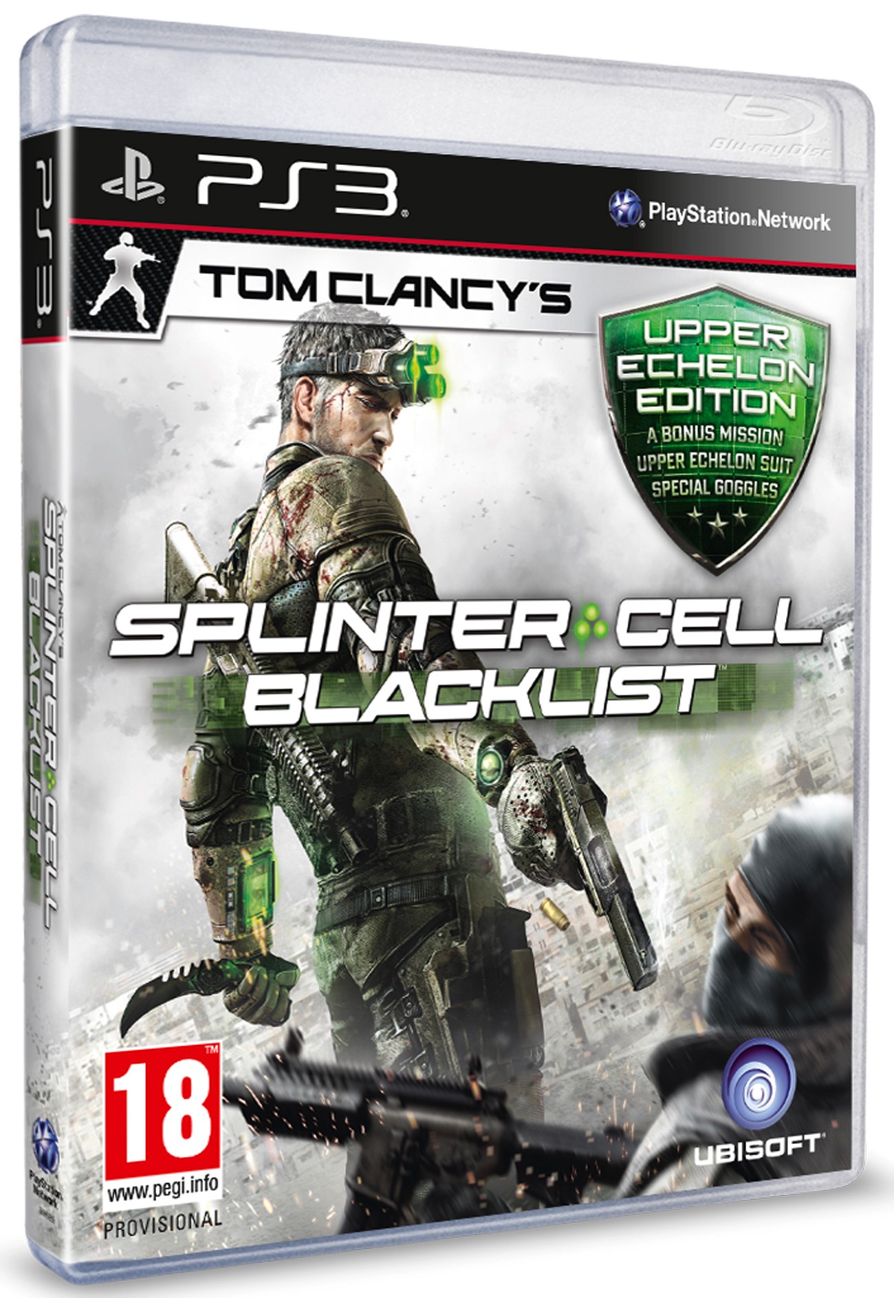 Splinter Cell: Blacklist - Ultimatum Edition (PS3)