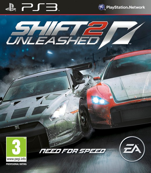 Need For Speed: Shift 2 Unleashed (PS3)