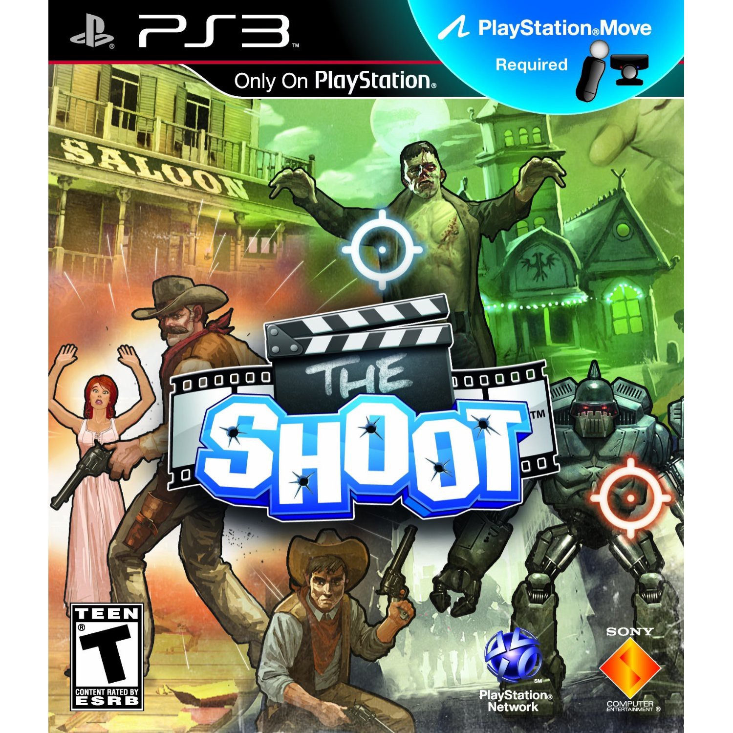 The Shoot - hra PS3
