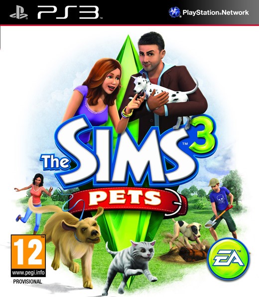 The Sims 3: Kjæledyr (PS3)
