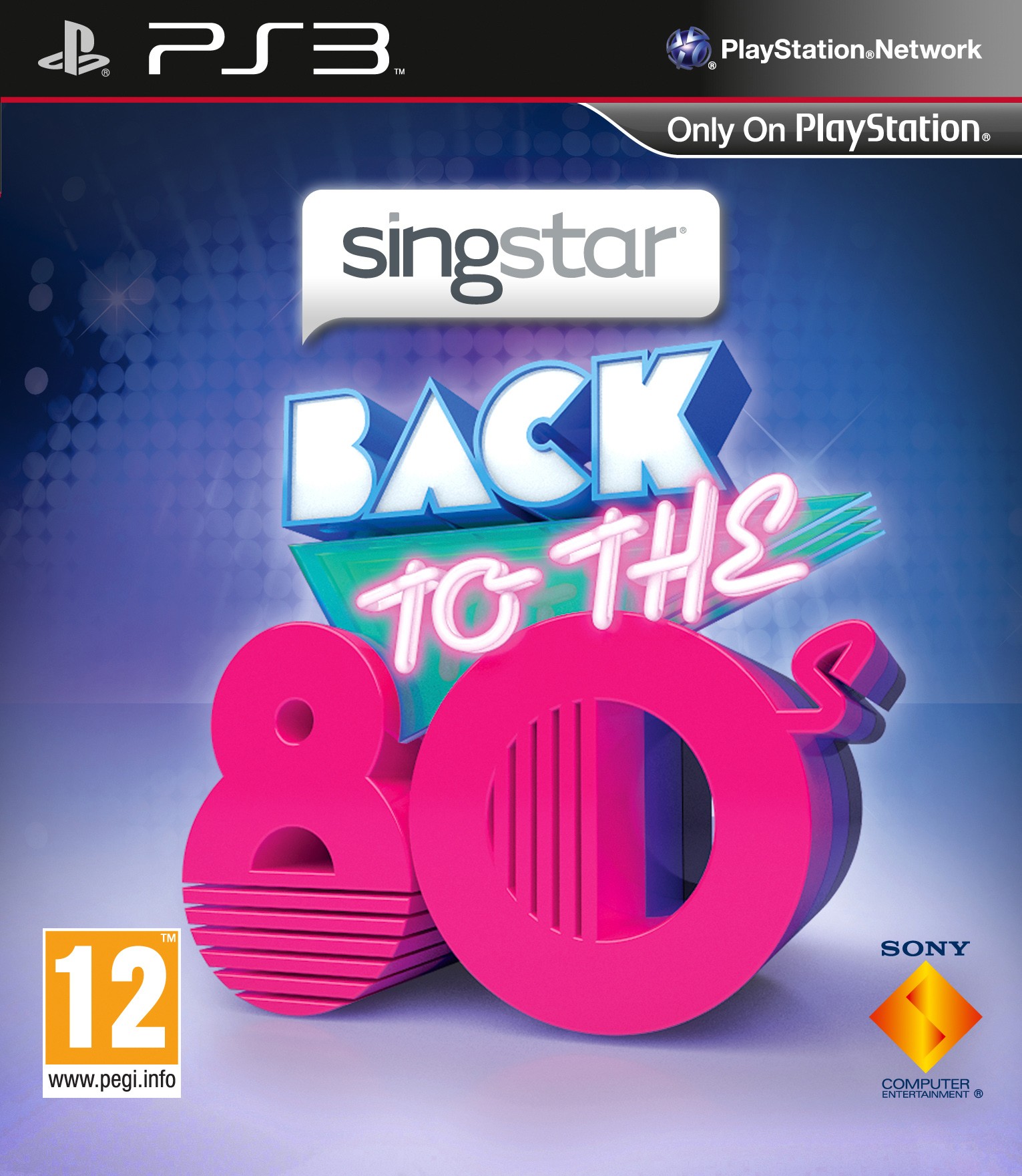 SingStar: Back to the '80s (PS3)