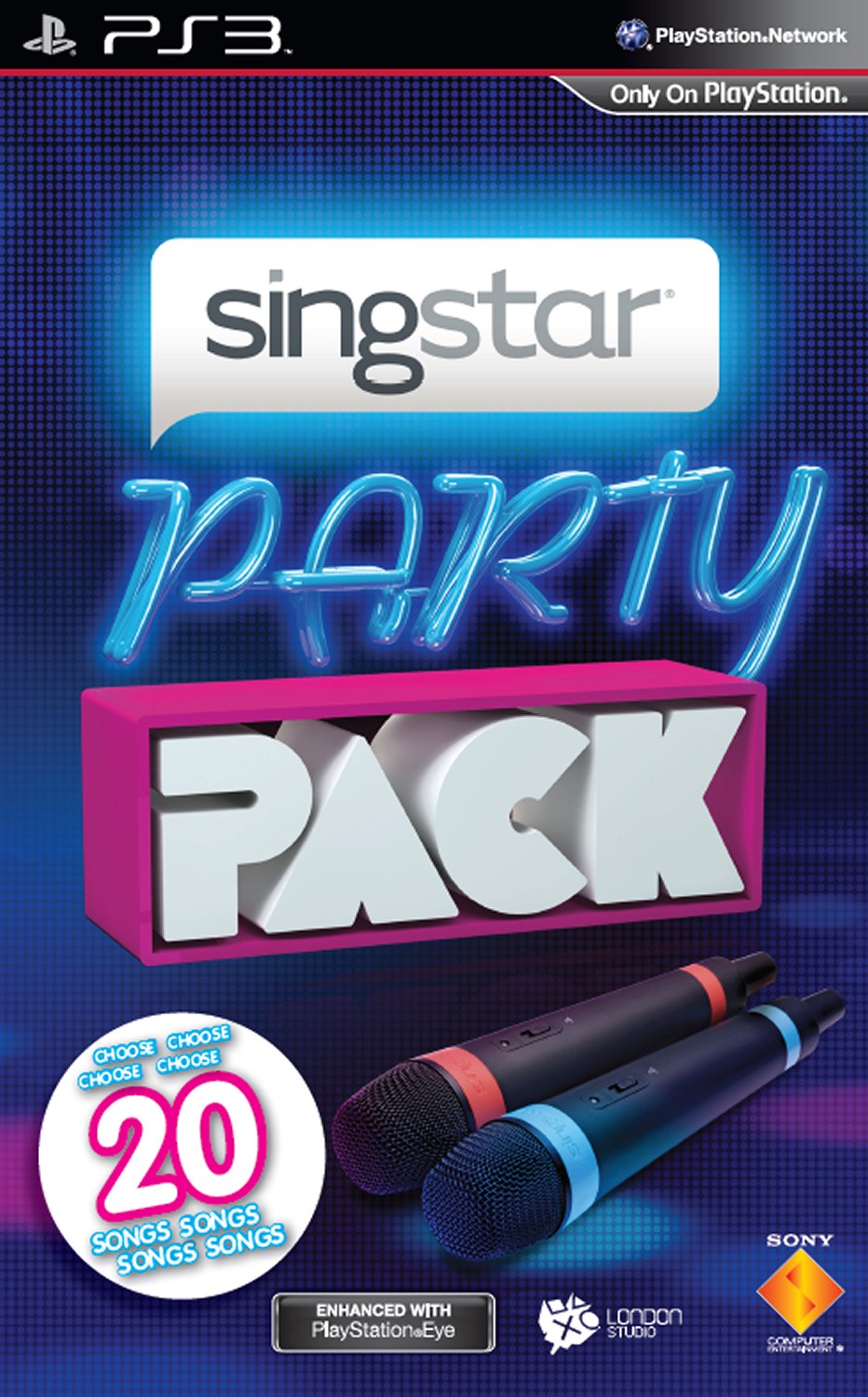 SingStar Party Pack + 2 Mikrofoner  (PS3)