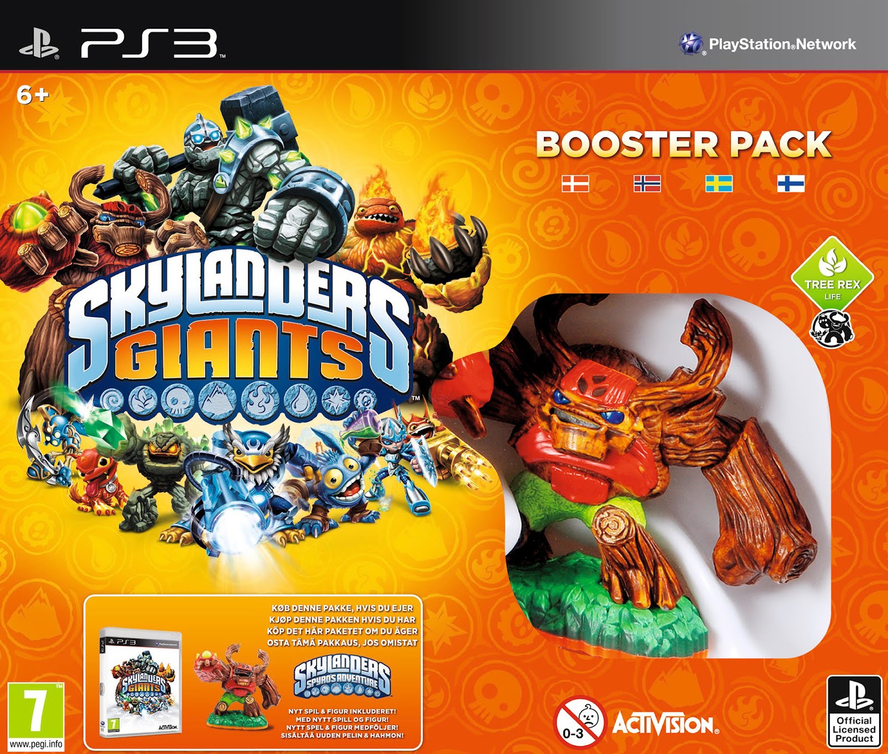 Skylanders Giants - Booster pakke (PS3)
