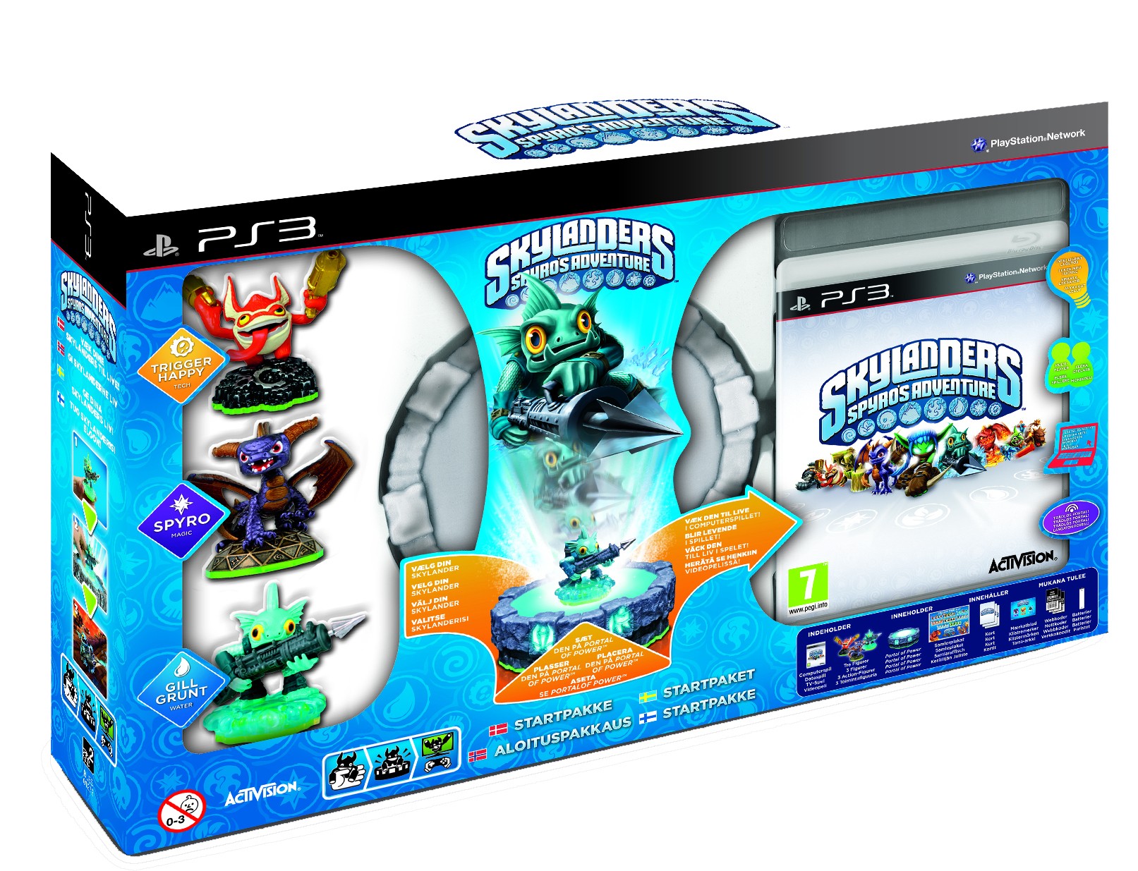 Skylanders: Spyro's Adventure (PS3)