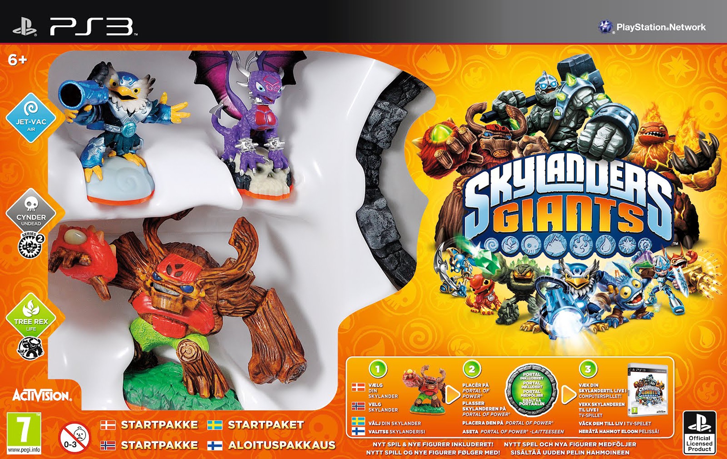 Skylanders Giants - Startpakke (PS3)