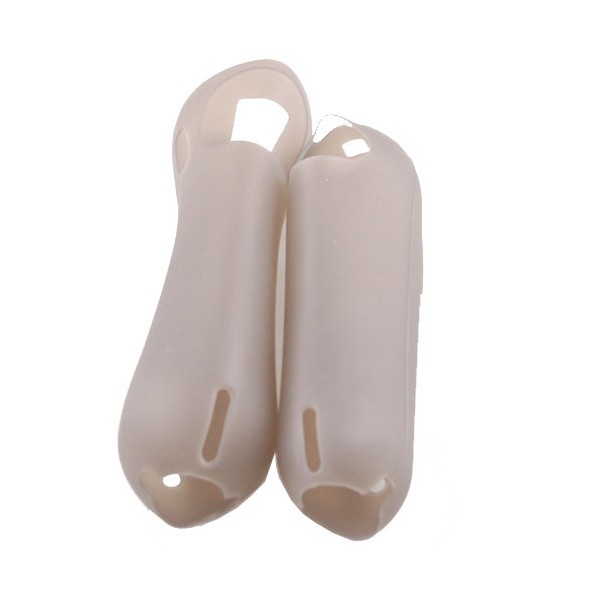 Silicone Skin Kit šed&yacute; - obal pro PS3 Move