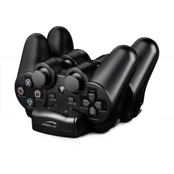 Speed Link JAZZ USB Charger SL-4411-SBK - nabíječka pro PS3