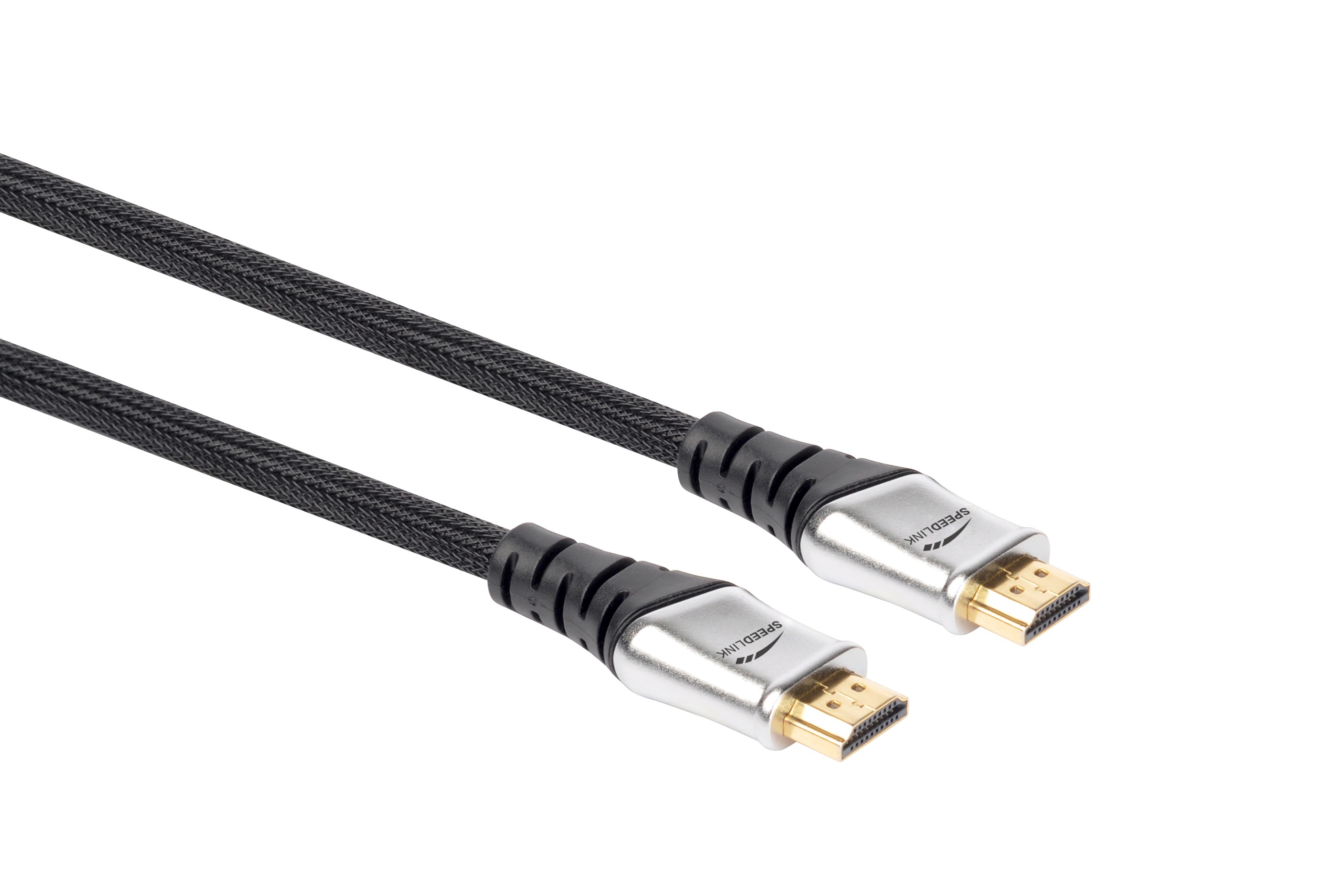 Speed Link SHIELD-3 High Speed HDMI Cable, SL-4416-SBK