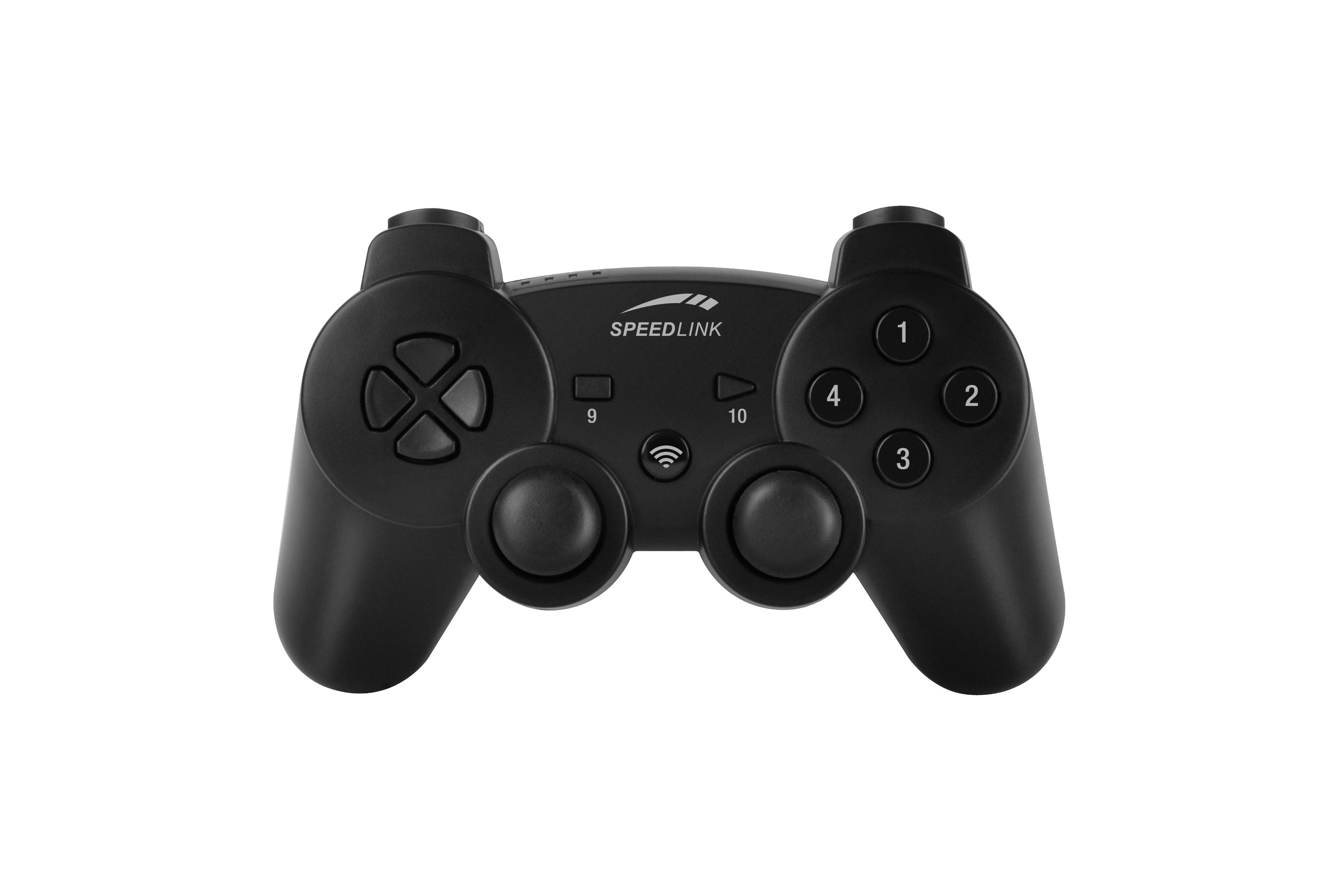 STRIKE FX Wireless Gamepad Army SL-4443-SMG - ovladač pro PC a PS3