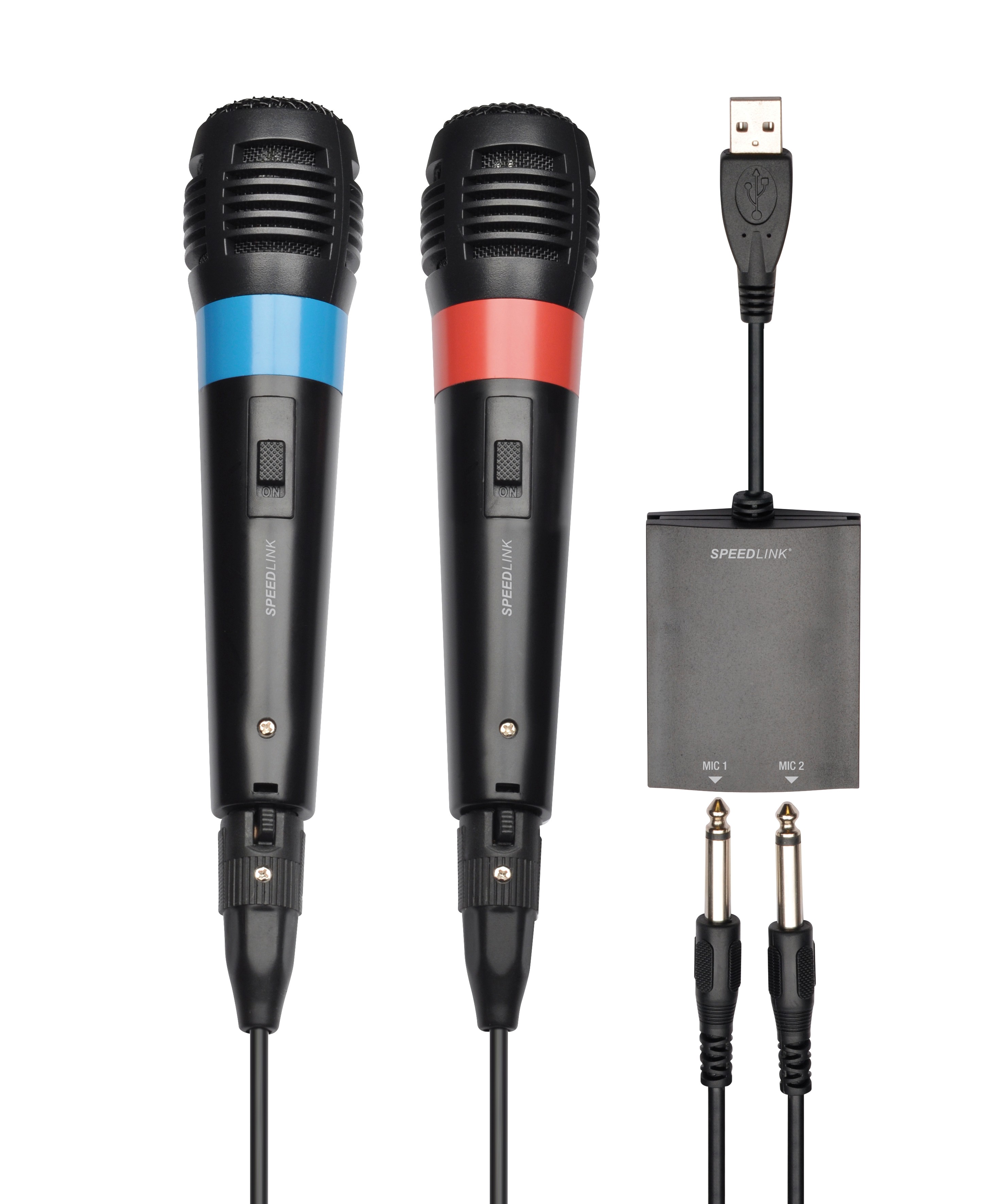 Speed Link STARLET Microphone Set SL-4470-SBK - set mikrofonů pro PS3