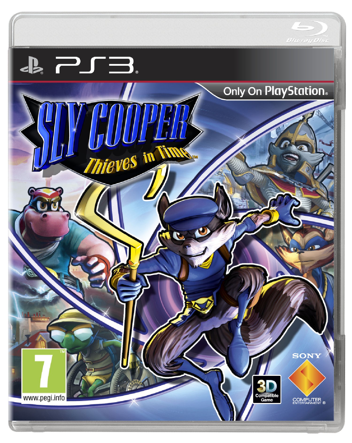 Sly Cooper: Thieves in Time (PS3)