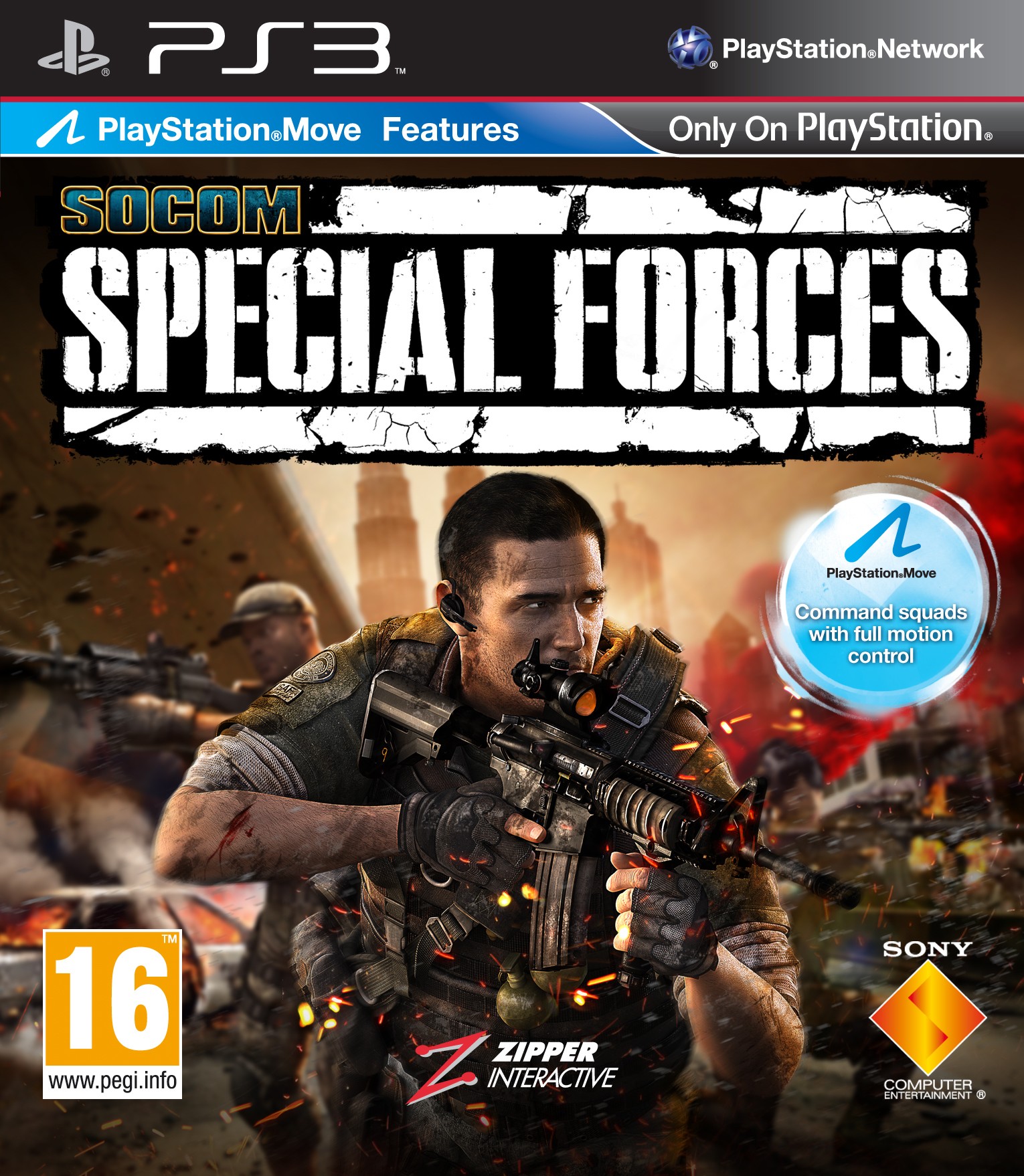 SOCOM: Special Forces (PS3)